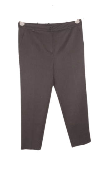 Uk Gray Trouser Size Uk 16