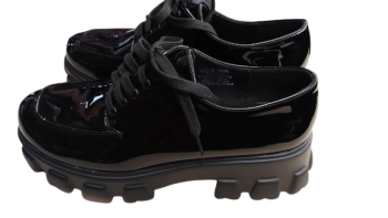 Olivia Fan Black Loafers Shoe Size 41