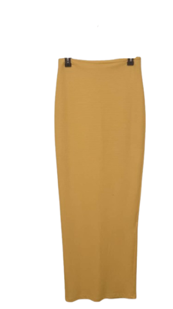 Airport Yellow Long Skirt Size 42