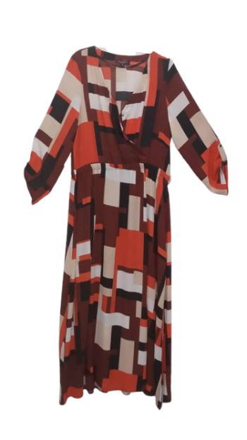 Collection Debenhams Multicolour Long Gown Size 10