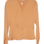 Cloclo Shop Yellow Top Size 12