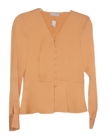 Cloclo Shop Yellow Top Size 12