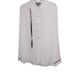 Primark White And Black Top Size Uk 18