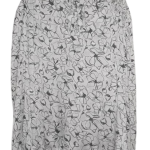 River Island White And Black Top Size Uk 14