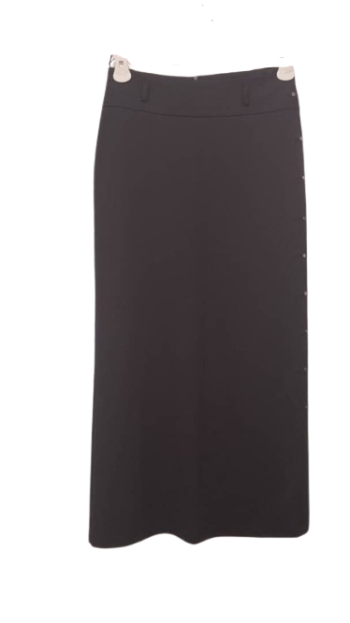 A.c.r Fashion Black Long Skirt Size 40