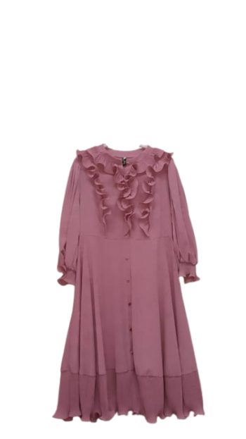 Sky Peach Gown Size 2xl