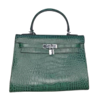 Hermes Green Female Hand Bag