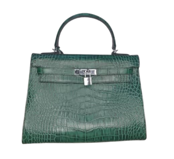 Hermes Green Female Hand Bag