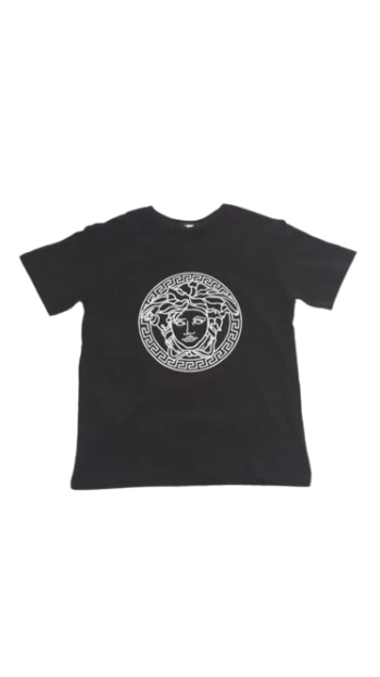 Versace Black Polo