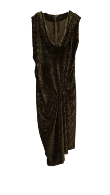 T & D Collection Amygreen Short Gown