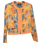 Gold Platin Multicoloured Blazzers Size 40