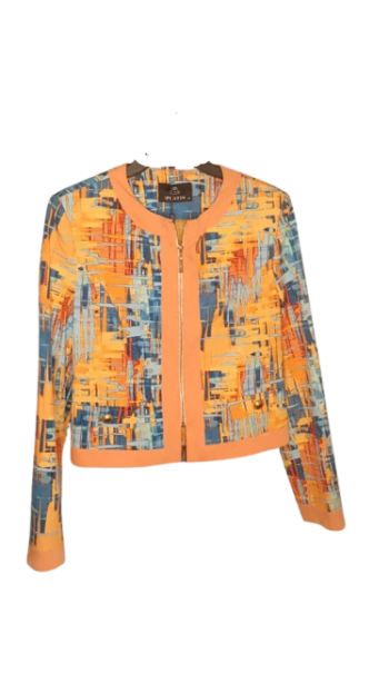 Gold Platin Multicoloured Blazzers Size 40