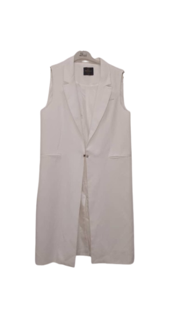 Miss Esta Exclusive Long Sleeveless Blazzer Size 42