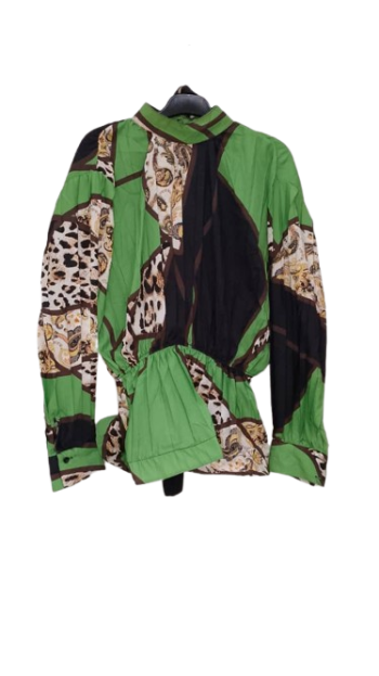 Jennyfer Garment Green Trouser 2pcs Size M