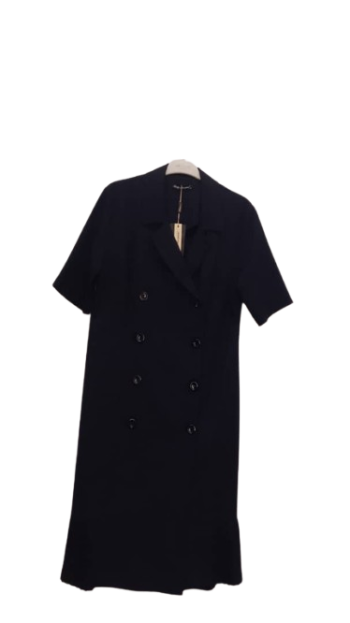 Lady Morgana Navyblue Coperate Gown Size 44