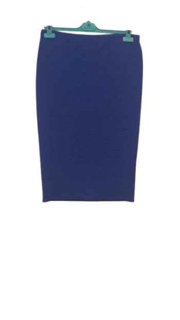 Hanem Fashion Royalblue Skirt Size 14