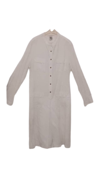 Anne Klein White Gown