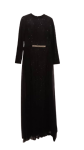 Modaysa Black Long Gown Size 40