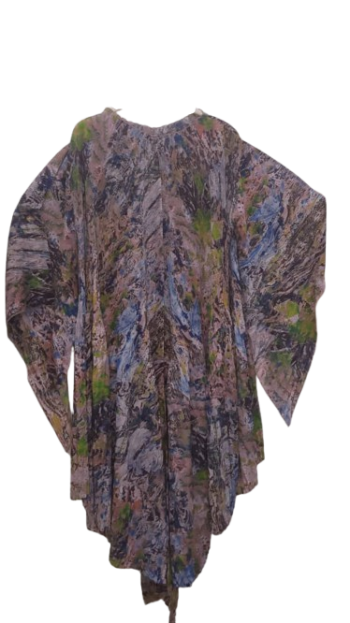 Miyaki Multicolor Gown