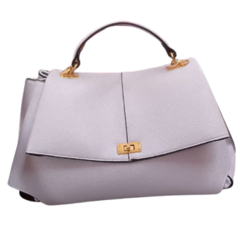 Fuschia Lilac Female Hand Bag