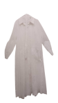 Maltilda White Shirt Gown Longsleeve