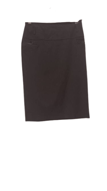 Airport Black Short Skirt Size 42
