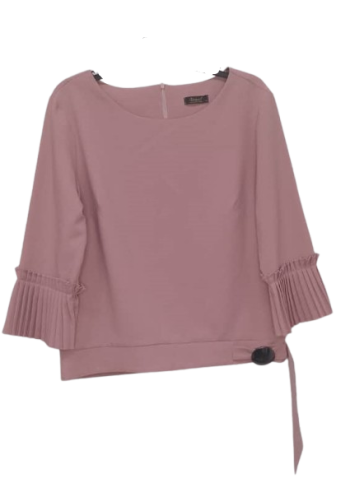 Granat Collection Peach 2pcs Skirt And Top Size 44