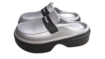 Iconic Gray Crocs Size 41