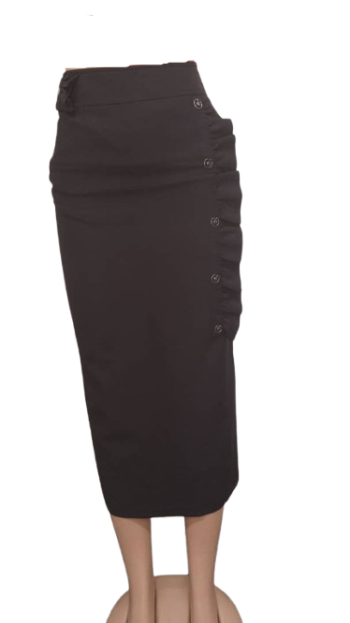 Lyon Black Skirt Size Uk 14