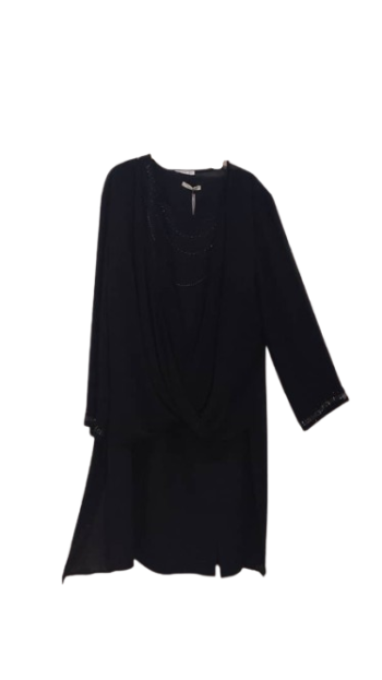 Sirius Navyblue Short Gown Size 28