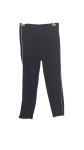 Dawnline Black Trouser With White Stripe Size 40