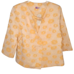 Jilani Fashion Wear Yellow Blazzers Size 50