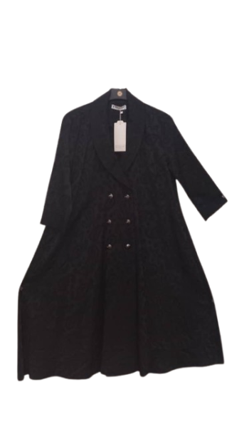 F.x Missony Fashion Black Gown Size 36