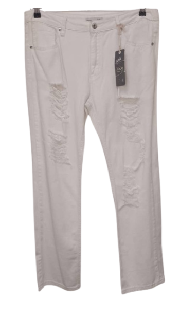 Jc&jq White Premium Jeans Size L