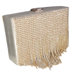 Gold Stone Female Purse