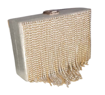 Gold Stone Female Purse