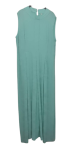 Oje Blue Sleeveless Long Gown Size 52