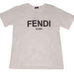 Fendi White Polo