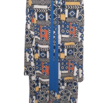 Ftz Womenmulticoloured Long Top Size 3