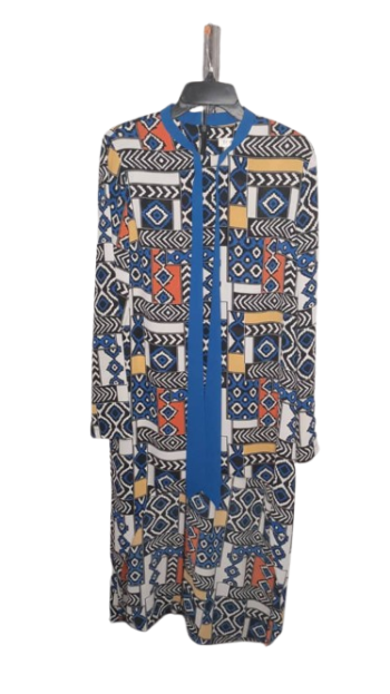 Ftz Womenmulticoloured Long Top Size 3