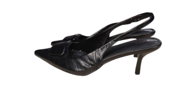 Zara Black Sandals Size 42