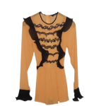 Genese Yellow And Black Top Size 3