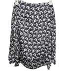 Zara Cream And Black Top Size Xl