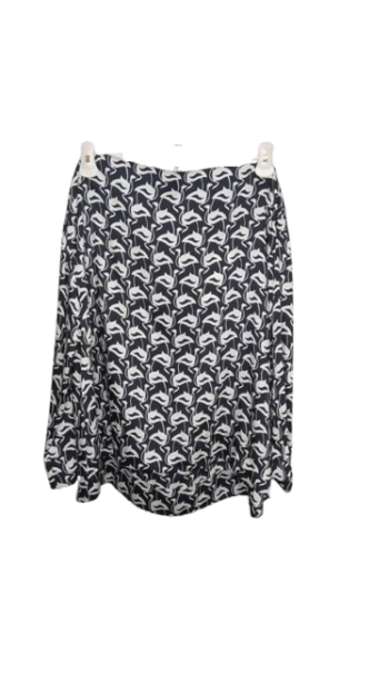 Zara Cream And Black Top Size Xl