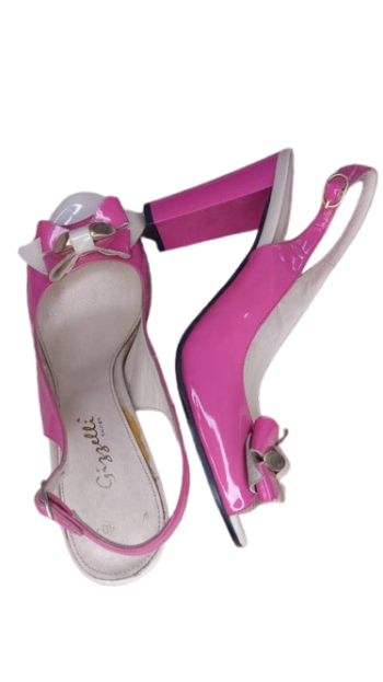 Gizzelli Pink Sandals Size 42