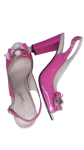 Gizzelli Pink Sandals Size 42