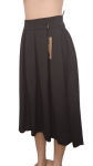 Obenimo Black Plitted Skirt Size 44