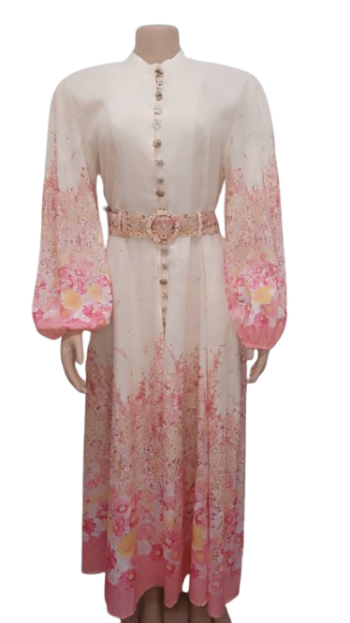 Vanessa Fashion Multicolor Flowered Gown Size 2xl