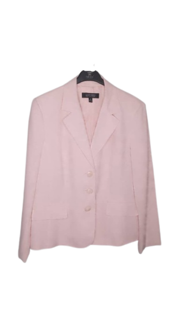 Kasper Pink Blazzers Size 18