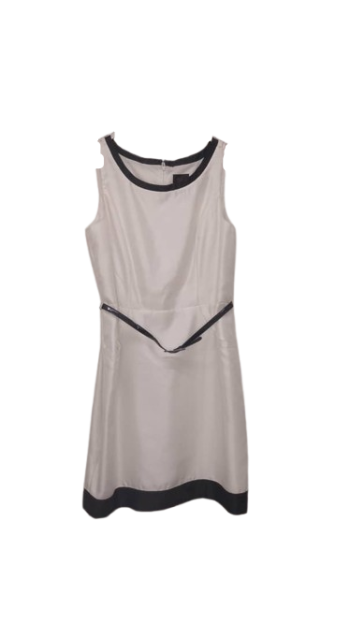 Jm Studio White And Black Short Gown Size 14